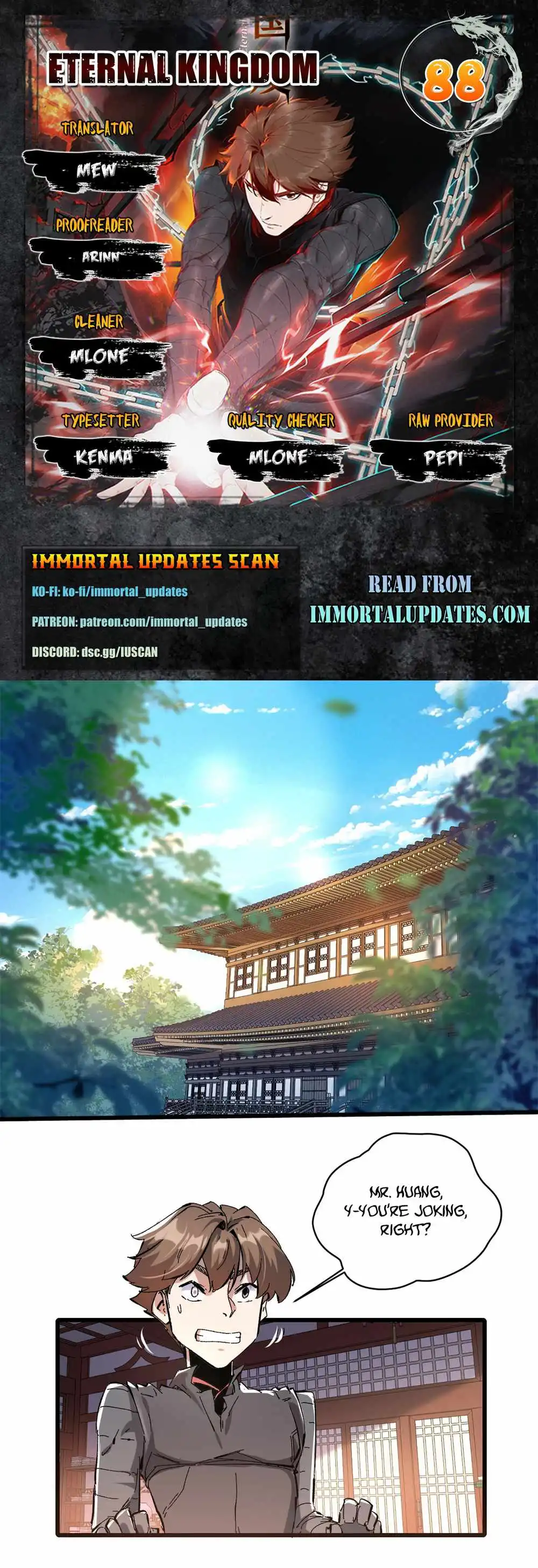 Eternal Kingdom Chapter 88 1